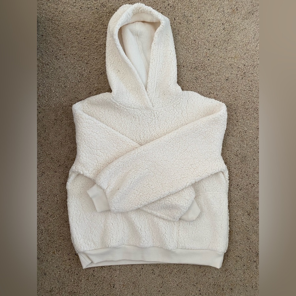 Fuzzy Sweatshirt